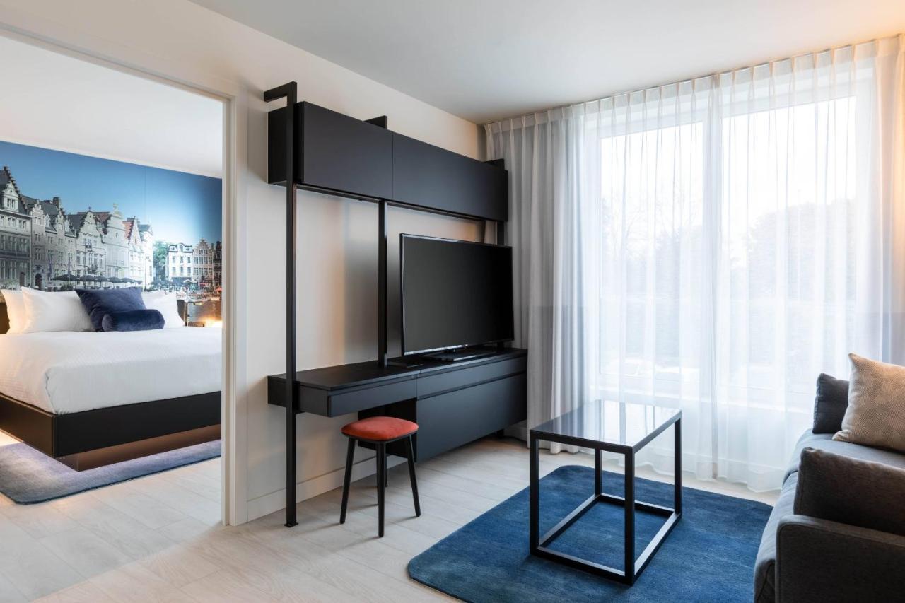 Residence Inn By Marriott Гент Экстерьер фото